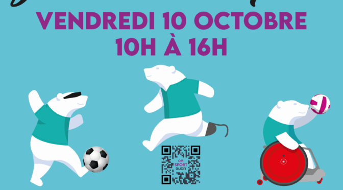 Journée Parasport Vendredi 10 octobre 2025 au Complexe sportif des Grésilles