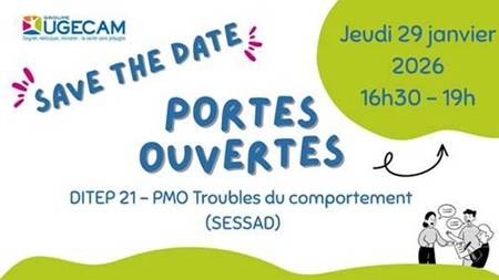 « Portes ouvertes » DITEP 21 Service PMO le jeudi 29 janvier 2026